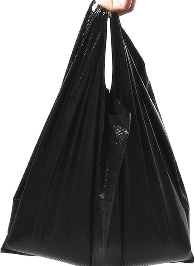 أكياس قمامة سوداء سميكة بمقابض 480 قطعة لتخزين المطبخ وغرفة المعيشة - Image 5